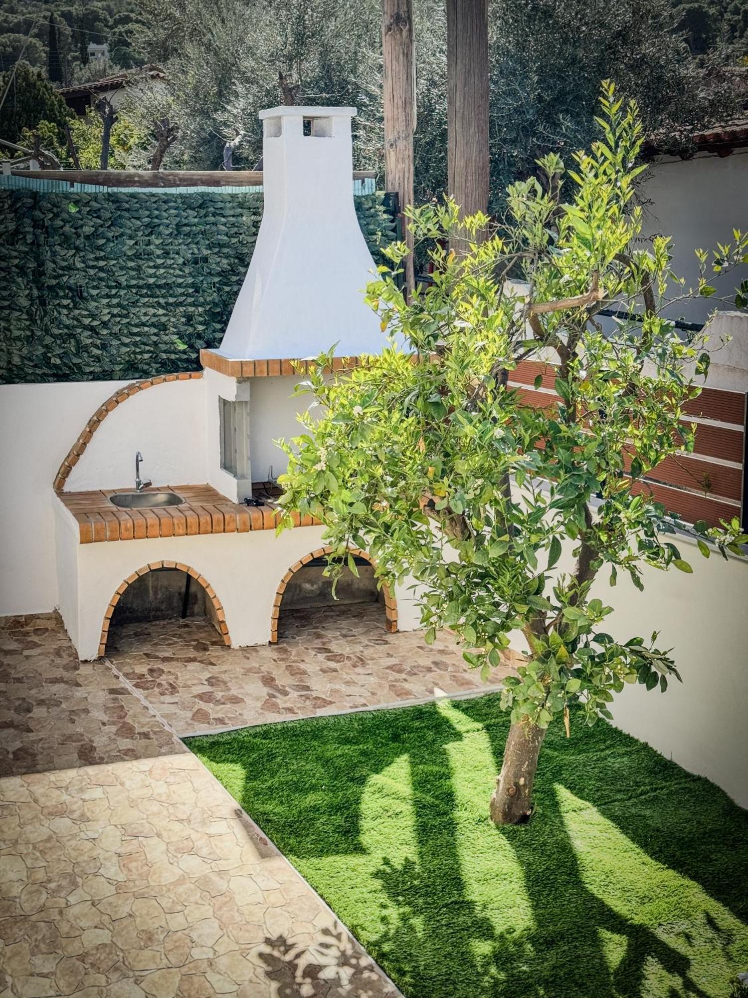 Alyki Salamina House Villa ภายนอก รูปภาพ
