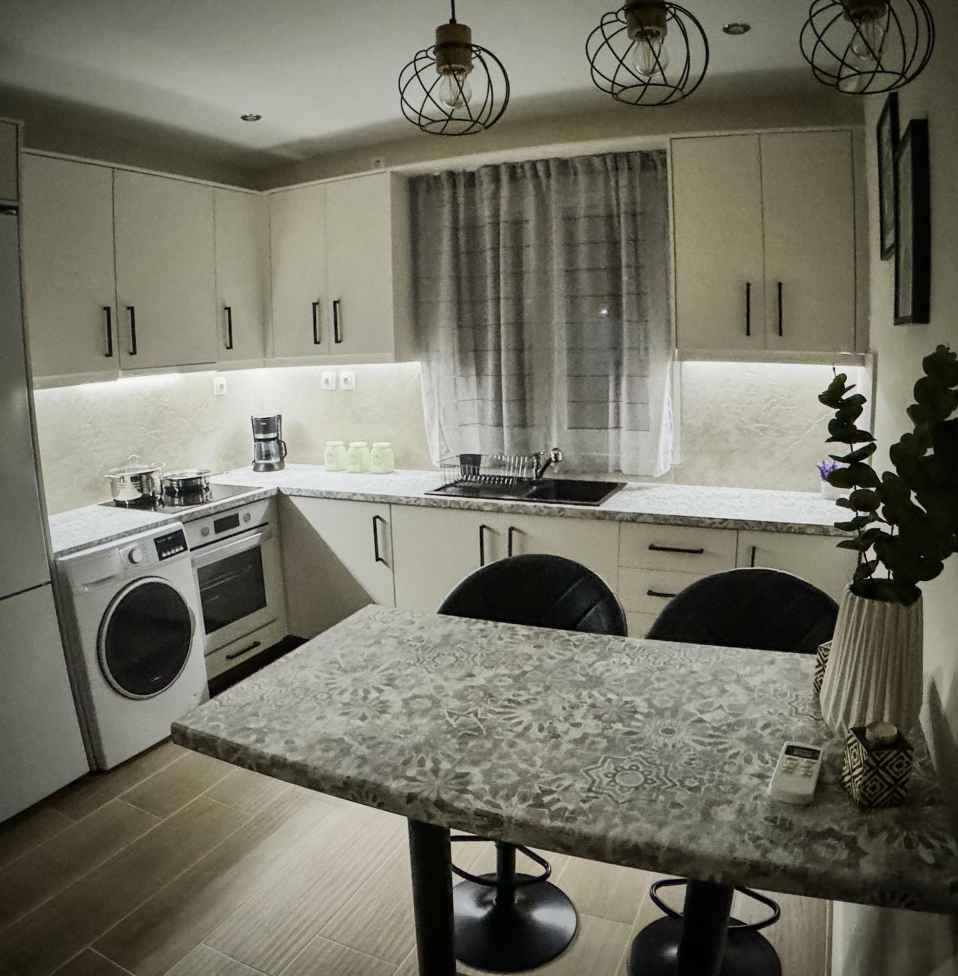 Alyki Salamina House Villa ภายนอก รูปภาพ